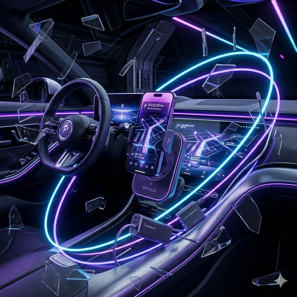 Drive Smarter: Why Every Car Needs a Phone Mount