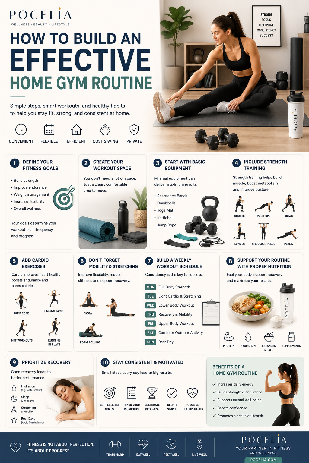 How to Build an Effective Home Gym Routine