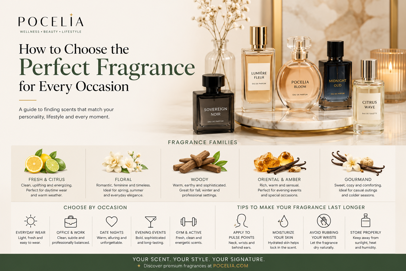 How to Choose the Perfect Fragrance for Every Occasion