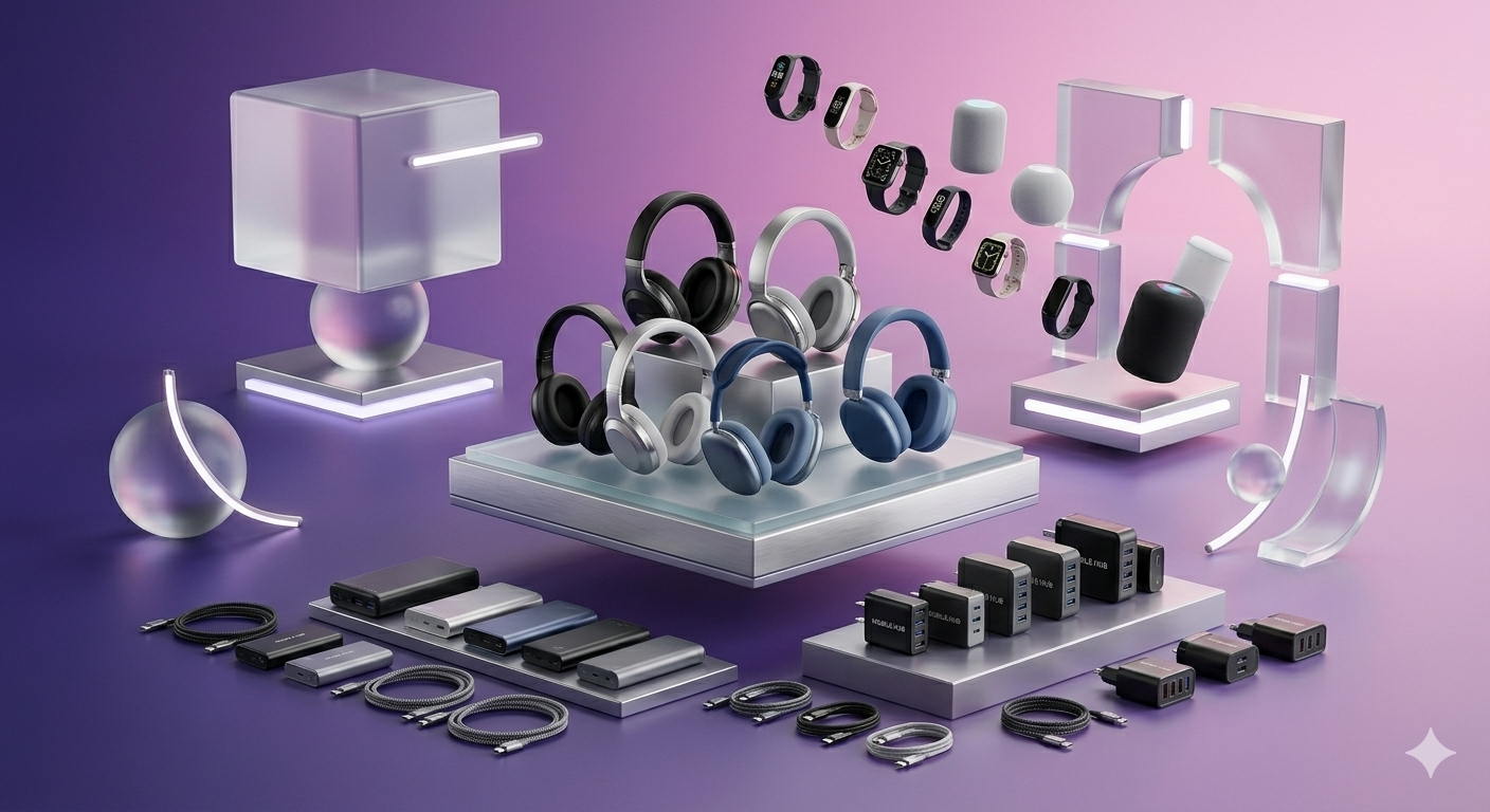 Smart Tech Essentials That Upgrade Your Everyday Life