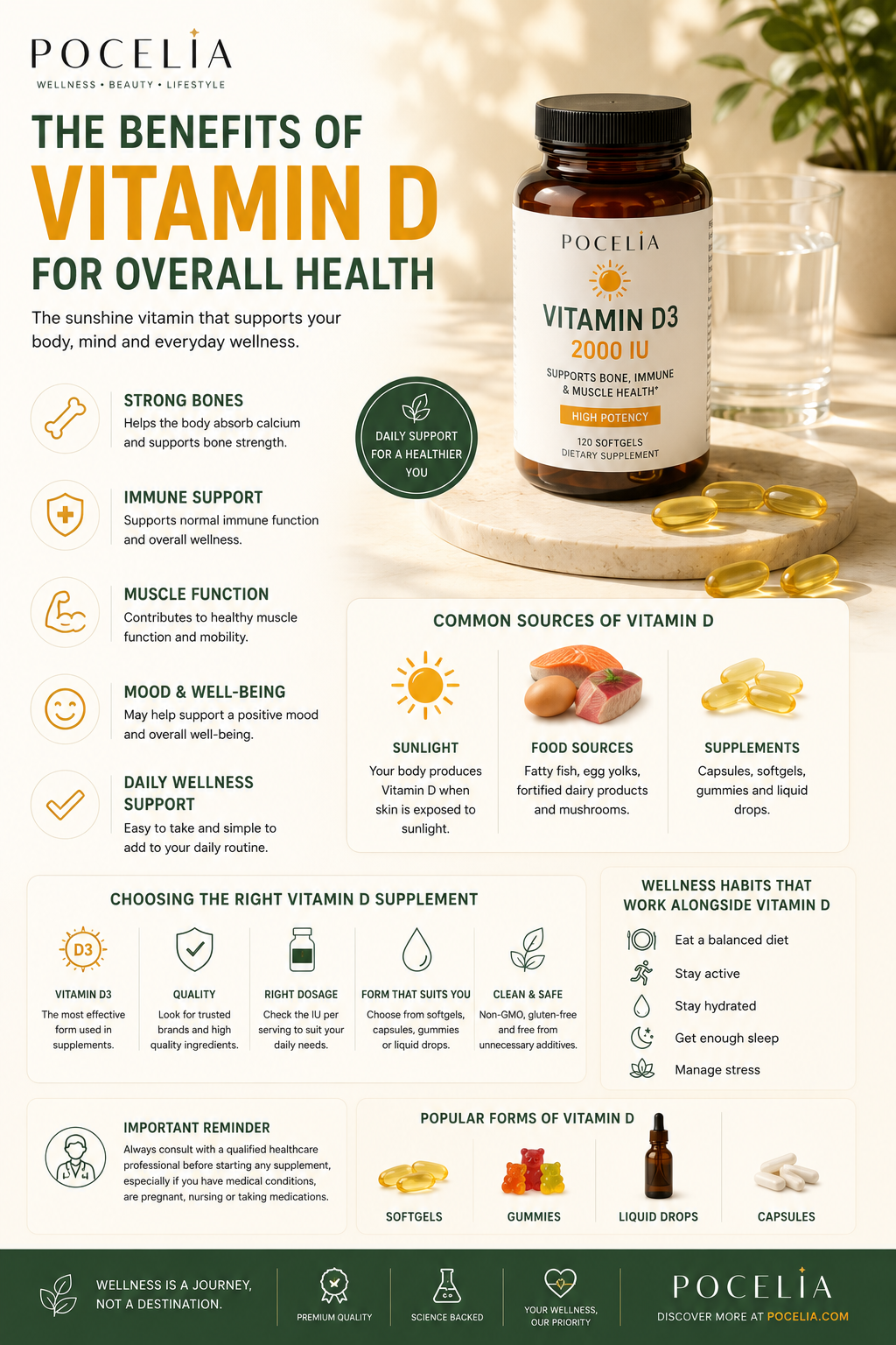 The Benefits of Vitamin D for Overall Health