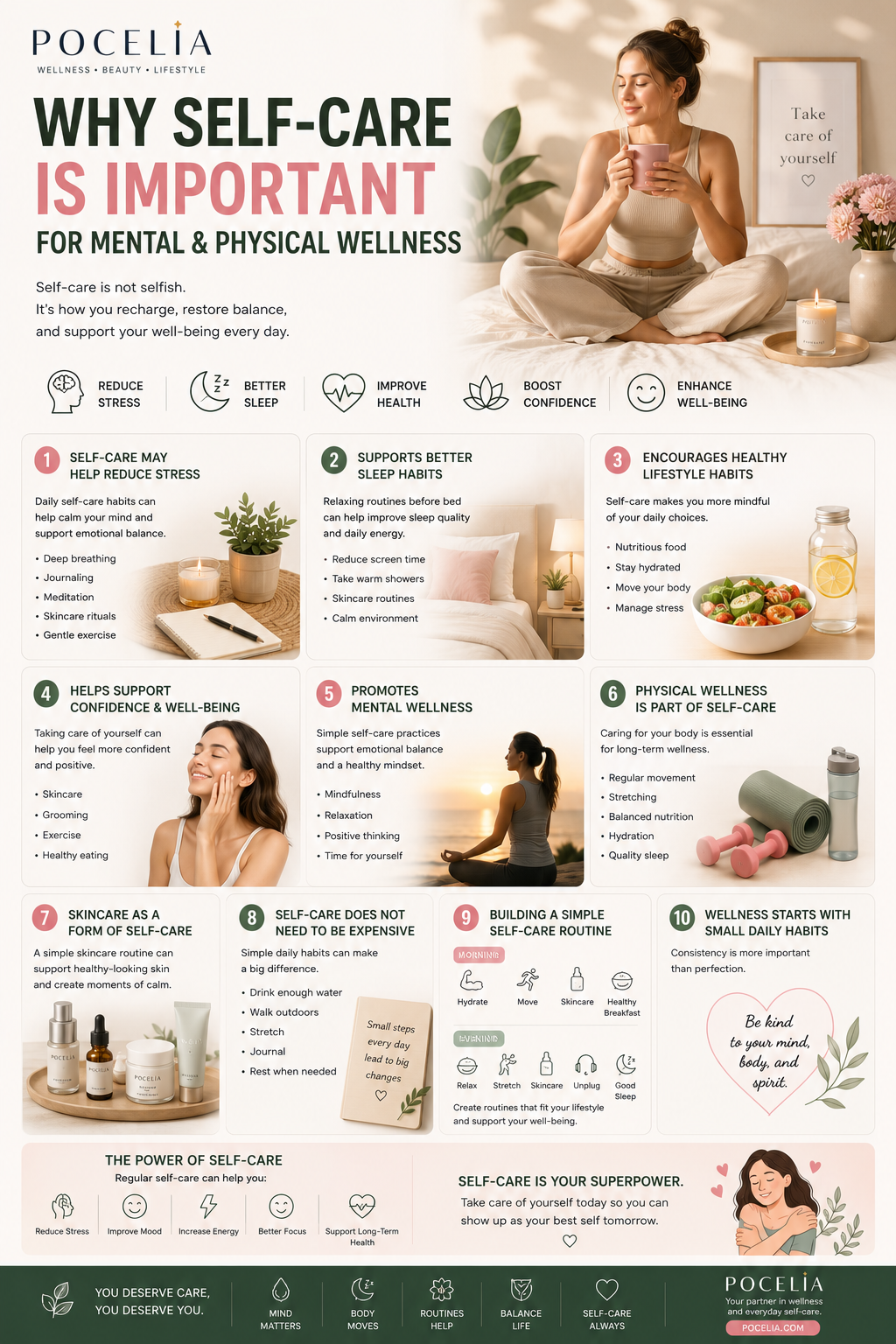 Why Self-Care Is Important for Mental & Physical Wellness