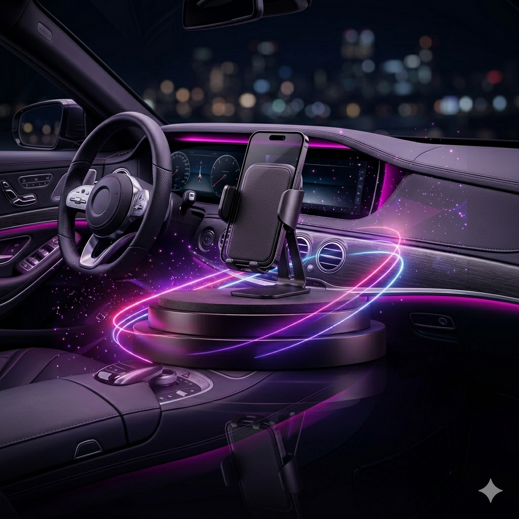 Cell Phone Automobile Cradles
