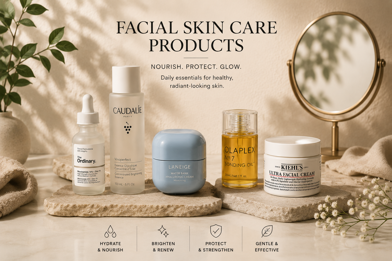 Facial Skin Care Products