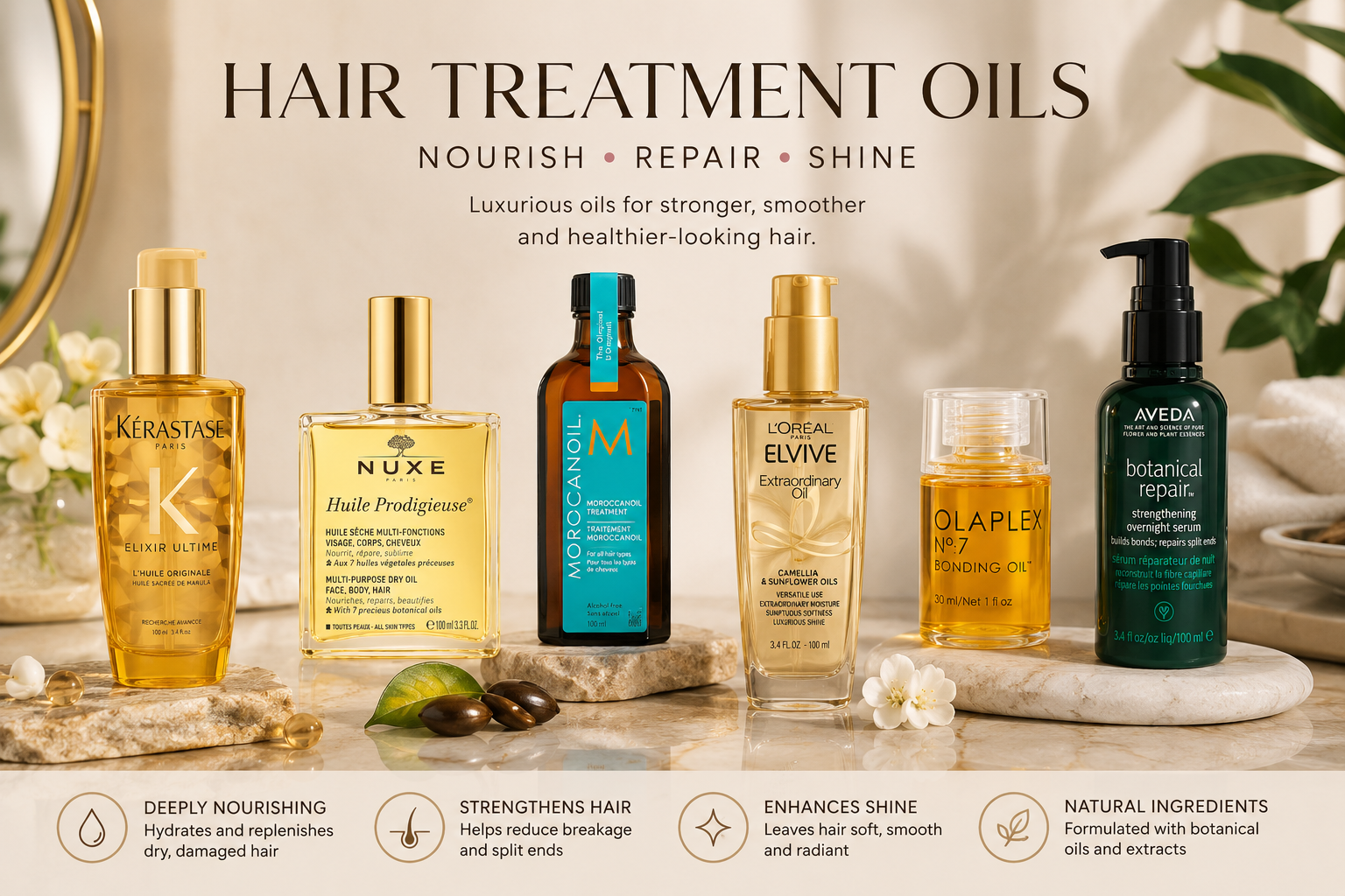 Hair Treatment Oils