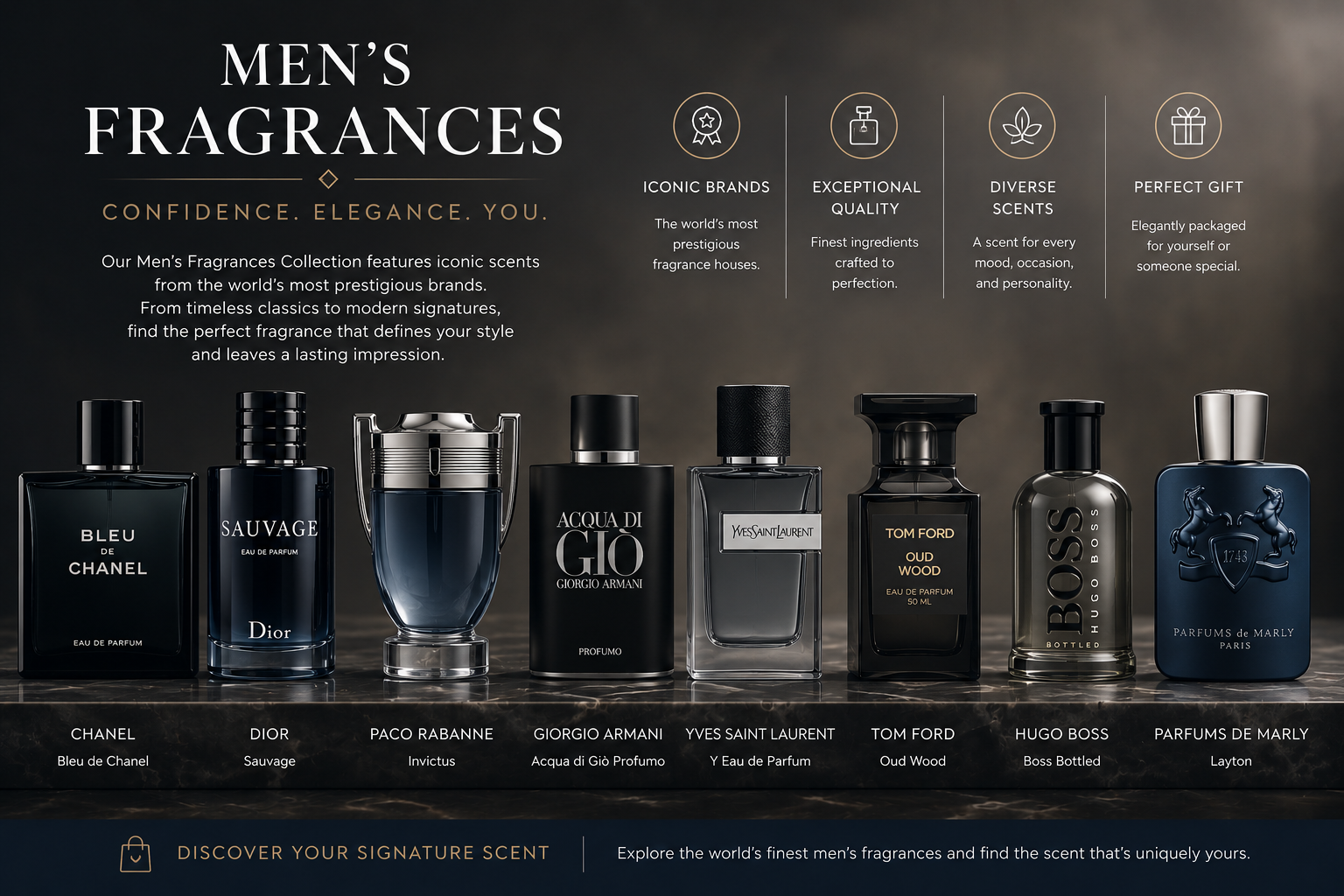 Men's Fragrances