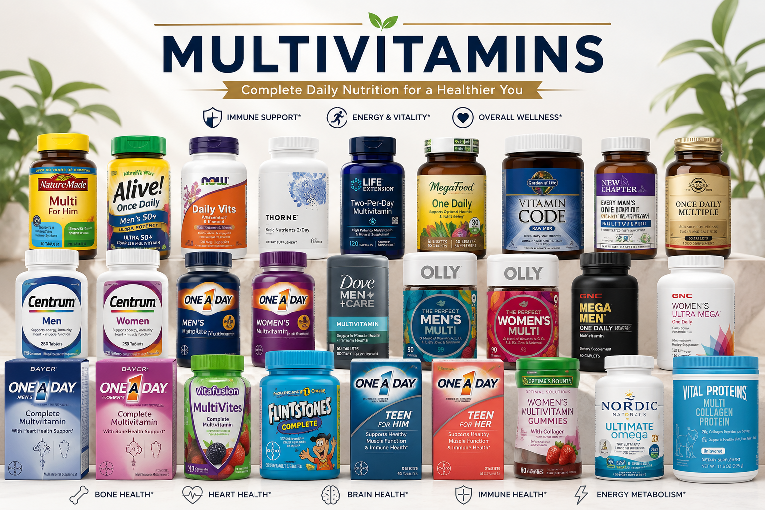 Multivitamins