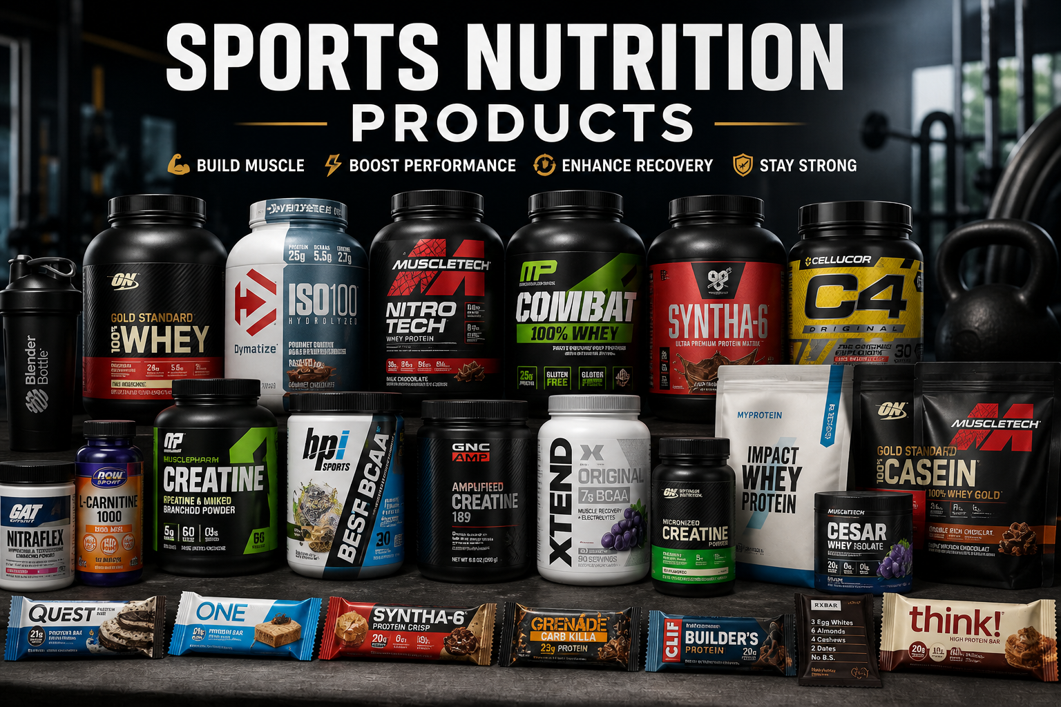 Sports Nutrition Products