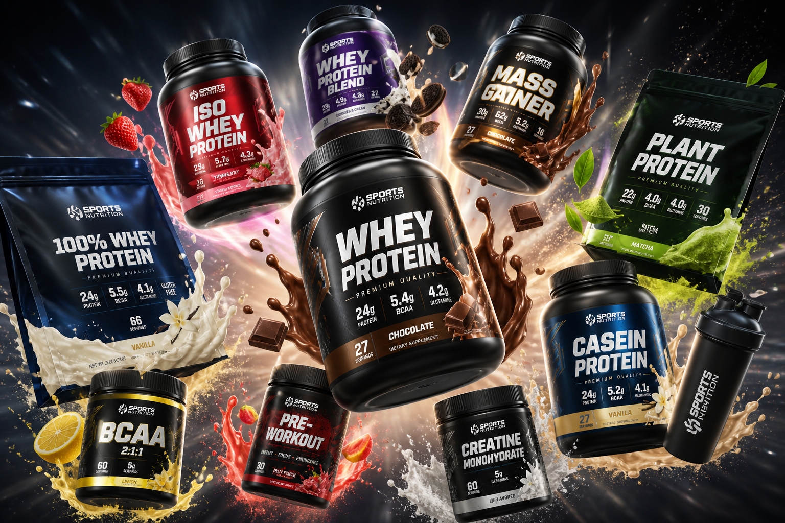 Sports Nutrition Protein
