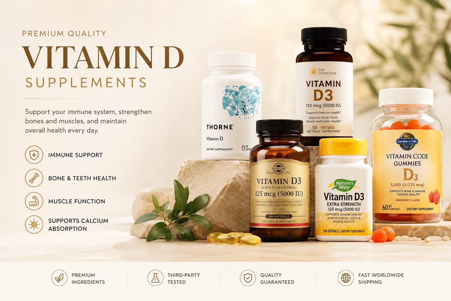 Vitamin D Supplements