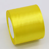 8cm Silk Ribbon Roll 25 Yards Wedding Gift Wrapping DIY Craft Decoration