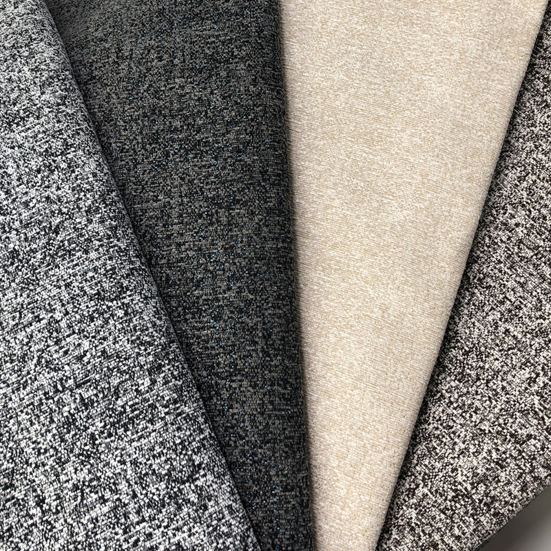 Solid Linen Fabric Coarse Cloth Upholstery Sewing Material 1 Meter