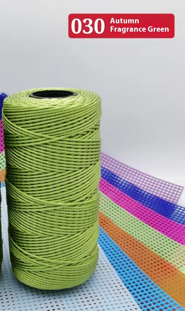 Ice Silk Yarn 1.5mm Polypropylene Crochet Thread DIY Knitting Yarn