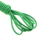Round Elastic Cord Rope 3mm Durable Drawstring DIY Clothing Bag Strap