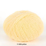 Velvet Yarn Soft Plush Wool Thread DIY Doll Crochet Craft Yarn Ball