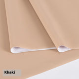 High Elastic Matte Faux Leather Fabric 1M Soft PU Leather DIY Sewing Material
