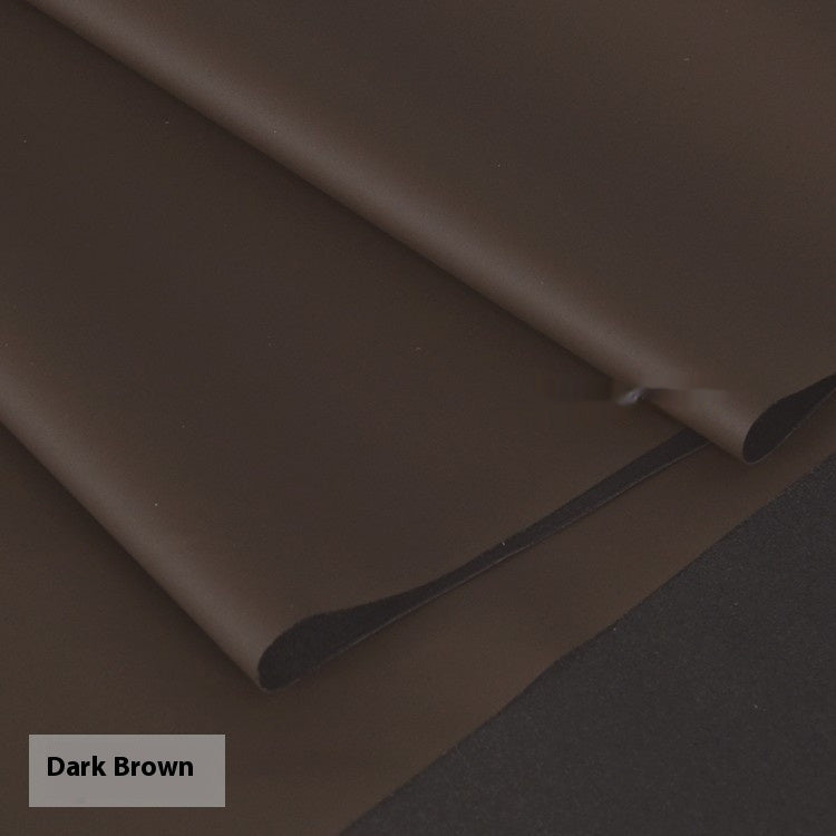 High Elastic Matte Faux Leather Fabric 1M Soft PU Leather DIY Sewing Material