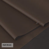 High Elastic Matte Faux Leather Fabric 1M Soft PU Leather DIY Sewing Material