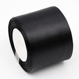 8cm Silk Ribbon Roll 25 Yards Wedding Gift Wrapping DIY Craft Decoration