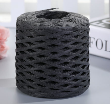 Paper Twine Rope 200m Craft String Gift Wrapping Packaging DIY Braided Cord
