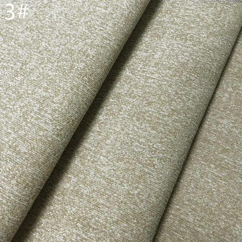 Solid Linen Fabric Coarse Cloth Upholstery Sewing Material 1 Meter