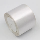 8cm Silk Ribbon Roll 25 Yards Wedding Gift Wrapping DIY Craft Decoration