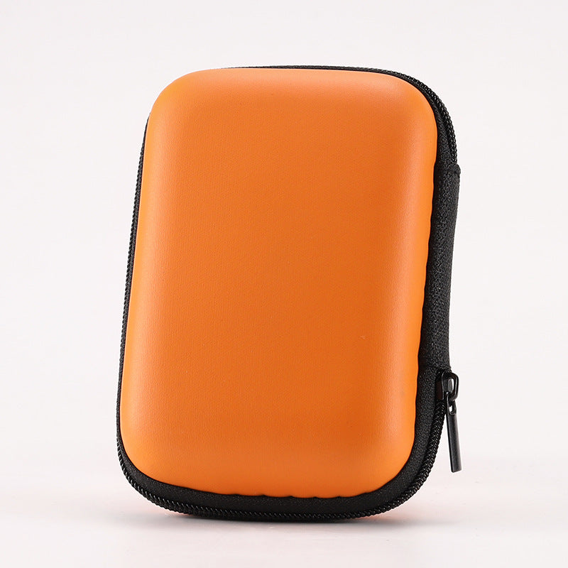 Portable Storage Case Waterproof Shockproof Organizer for Cables & Accessories