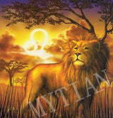 12 Zodiac Diamond Painting Kit 5D DIY Crystal Mosaic Wall Art Home Decor