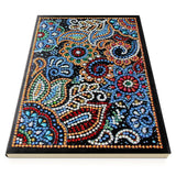 Diamond Painting Notebook DIY Crystal Cover Journal Aesthetic Notebook
