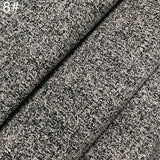 Solid Linen Fabric Coarse Cloth Upholstery Sewing Material 1 Meter