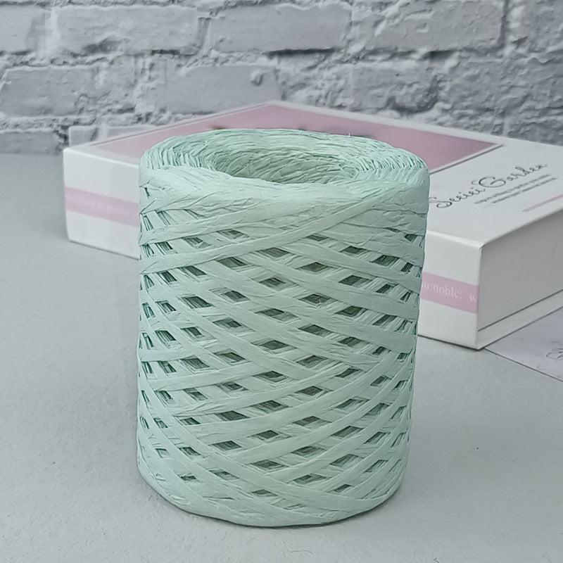 Paper Twine Rope 200m Craft String Gift Wrapping Packaging DIY Braided Cord