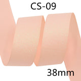 Glitter Ribbed Ribbon 38mm Sparkle Gift Wrapping Craft Decoration Band