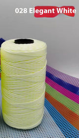 Ice Silk Yarn 1.5mm Polypropylene Crochet Thread DIY Knitting Yarn