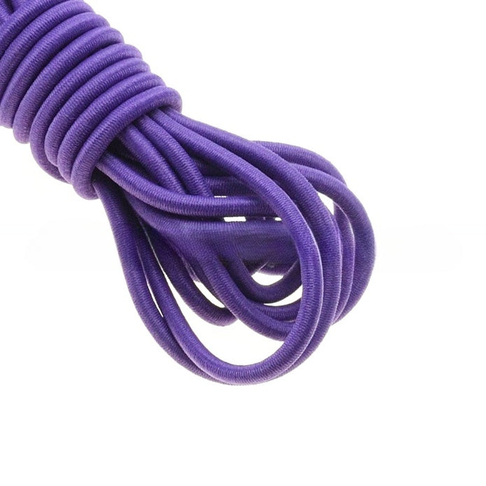 Round Elastic Cord Rope 3mm Durable Drawstring DIY Clothing Bag Strap