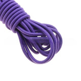 Round Elastic Cord Rope 3mm Durable Drawstring DIY Clothing Bag Strap