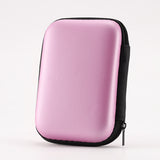 Portable Storage Case Waterproof Shockproof Organizer for Cables & Accessories