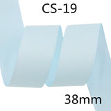 Glitter Ribbed Ribbon 38mm Sparkle Gift Wrapping Craft Decoration Band