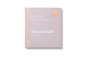 Revive Collagen Premium 8,500mg Hydrolysed Marine Collagen Drink with Added Hyaluronic Acid & Aloe Vera for Healthy Skin, Hair, Nails & Joints
