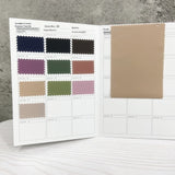 High Elastic Matte Faux Leather Fabric 1M Soft PU Leather DIY Sewing Material