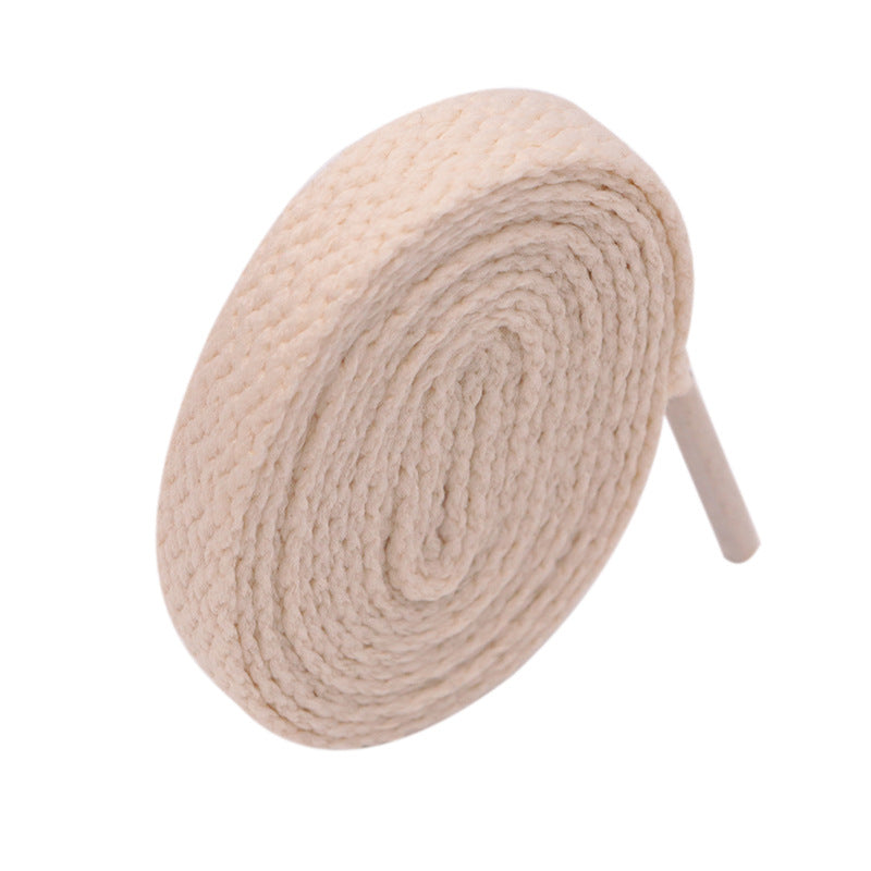 Flat Mesh Shoelaces Classic Solid Color Sneaker Laces 60–200cm