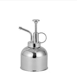 Stainless Steel Plant Spray Bottle Hand Pressure Watering Can Garden Mister