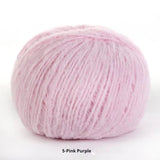 Velvet Yarn Soft Plush Wool Thread DIY Doll Crochet Craft Yarn Ball