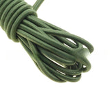 Round Elastic Cord Rope 3mm Durable Drawstring DIY Clothing Bag Strap