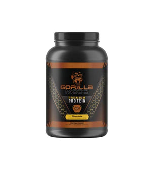Gorilla Mode Premium Whey Protein - Chocolate / 25 Grams of Whey Protein Isolate