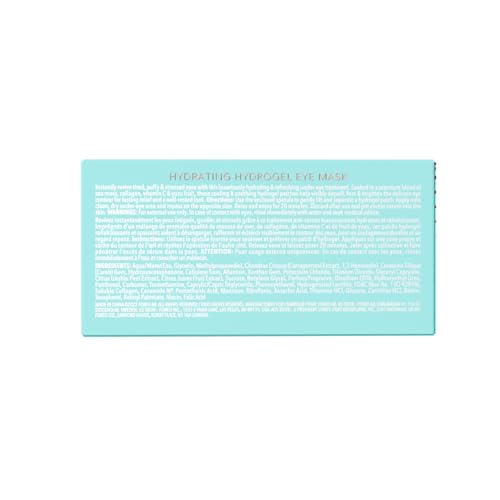 FOREO IRIS Hydrating Hydrogel Eye Masks - 60 Patches (30 Pairs)