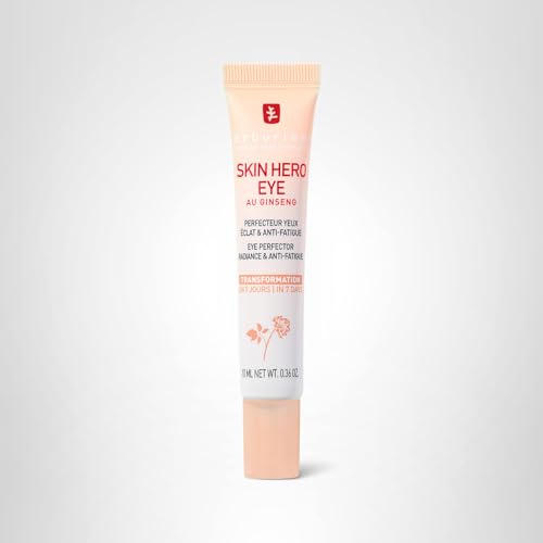 Erborian Skin Hero Eye Cream Perfector - Radiant & Smooth (0.5 fl oz)