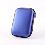 Portable Storage Case Waterproof Shockproof Organizer for Cables & Accessories