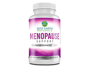 Menopause Support for Hot Flashes, Mood Swings, Night Sweats, Healthy Hormone Levels and More