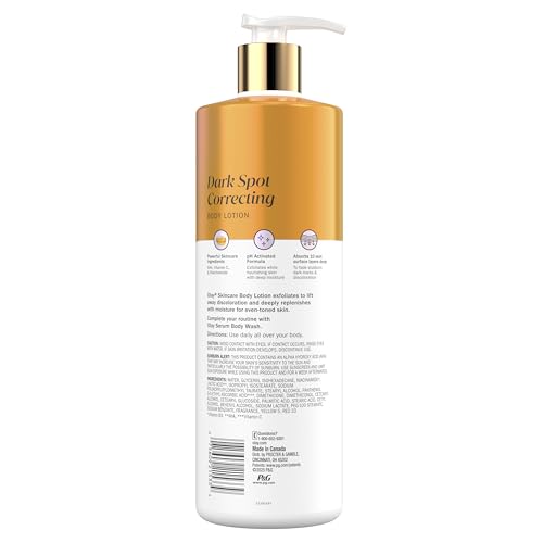 Olay Tone Enhancing Body Lotion with AHA Serum 17 fl oz