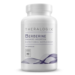 Theralogix Berberine Enhanced Absorption - 30-Day Supply - Made with Berberine 